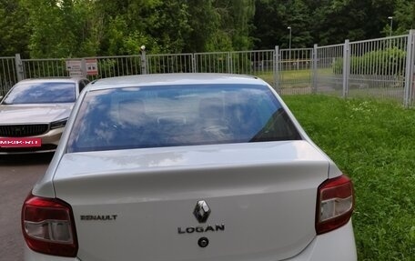Renault Logan II, 2014 год, 720 000 рублей, 4 фотография