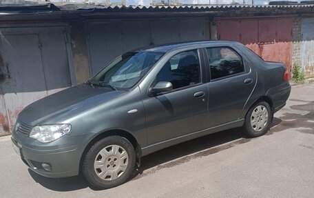 Fiat Albea I рестайлинг, 2009 год, 500 000 рублей, 3 фотография