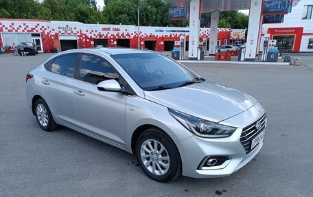 Hyundai Solaris II рестайлинг, 2018 год, 1 500 000 рублей, 8 фотография