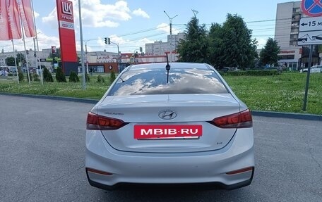 Hyundai Solaris II рестайлинг, 2018 год, 1 500 000 рублей, 5 фотография
