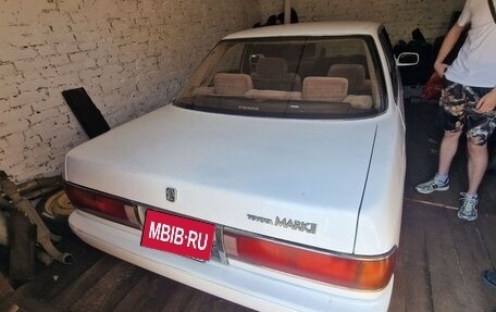 Toyota Mark II VIII (X100), 1989 год, 600 000 рублей, 4 фотография