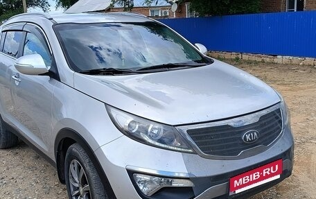 KIA Sportage III, 2013 год, 1 250 000 рублей, 3 фотография