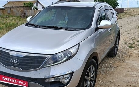 KIA Sportage III, 2013 год, 1 250 000 рублей, 2 фотография