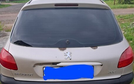 Peugeot 206, 2005 год, 200 000 рублей, 6 фотография