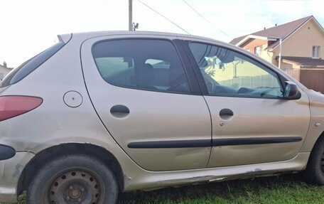 Peugeot 206, 2005 год, 200 000 рублей, 4 фотография