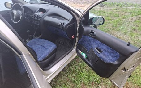 Peugeot 206, 2005 год, 200 000 рублей, 8 фотография