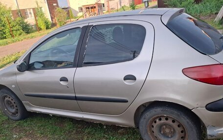 Peugeot 206, 2005 год, 200 000 рублей, 5 фотография