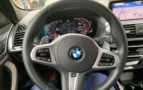 BMW X3, 2021 год, 5 695 000 рублей, 21 фотография