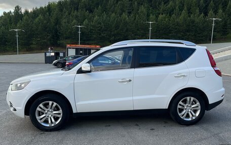 Geely Emgrand X7 I, 2016 год, 650 000 рублей, 3 фотография