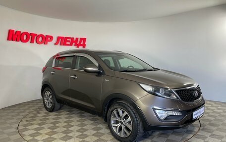KIA Sportage III, 2014 год, 1 299 000 рублей, 3 фотография