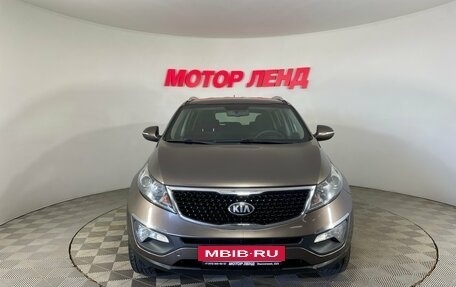 KIA Sportage III, 2014 год, 1 299 000 рублей, 2 фотография