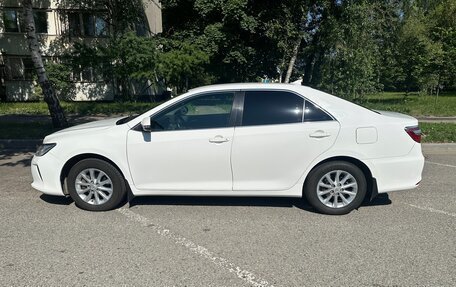 Toyota Camry, 2017 год, 2 220 000 рублей, 3 фотография