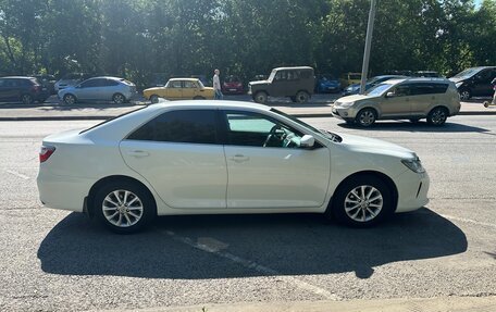 Toyota Camry, 2017 год, 2 220 000 рублей, 2 фотография