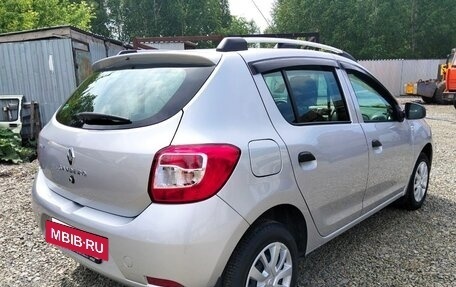 Renault Sandero II рестайлинг, 2019 год, 999 000 рублей, 3 фотография