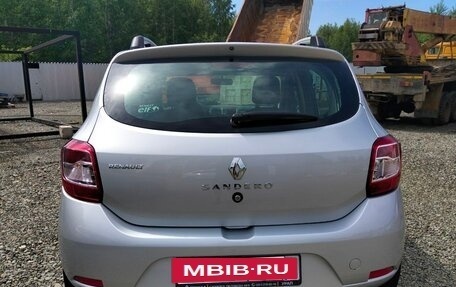 Renault Sandero II рестайлинг, 2019 год, 999 000 рублей, 9 фотография