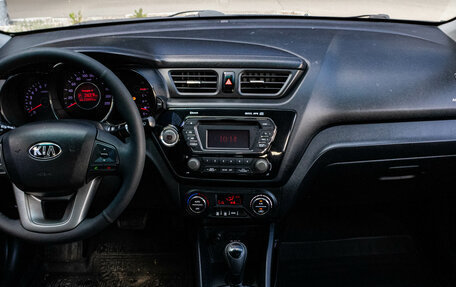 KIA Rio III рестайлинг, 2014 год, 999 000 рублей, 5 фотография