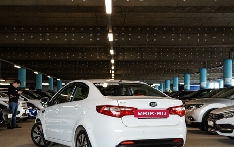 KIA Rio III рестайлинг, 2014 год, 999 000 рублей, 4 фотография