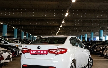 KIA Rio III рестайлинг, 2014 год, 999 000 рублей, 3 фотография