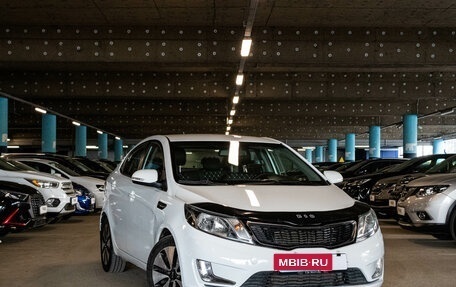 KIA Rio III рестайлинг, 2014 год, 999 000 рублей, 2 фотография