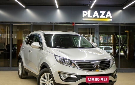 KIA Sportage III, 2013 год, 1 679 000 рублей, 2 фотография