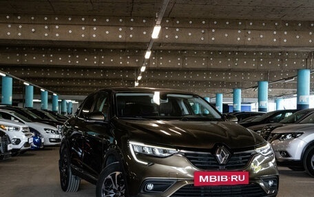 Renault Arkana I, 2020 год, 1 769 000 рублей, 2 фотография