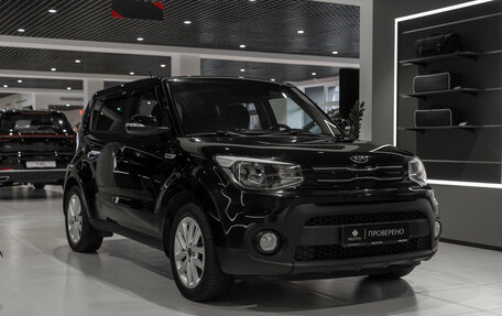 KIA Soul II рестайлинг, 2017 год, 1 395 000 рублей, 2 фотография