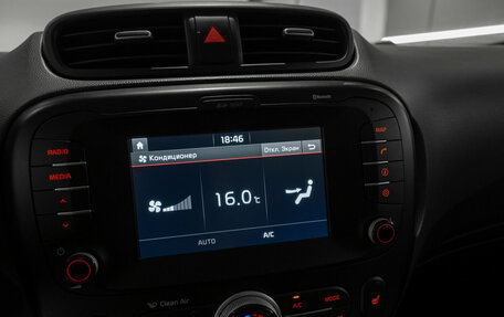 KIA Soul II рестайлинг, 2017 год, 1 395 000 рублей, 18 фотография