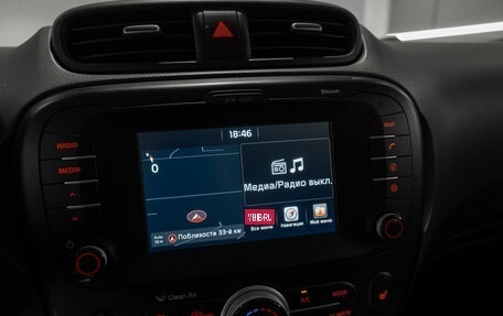 KIA Soul II рестайлинг, 2017 год, 1 395 000 рублей, 16 фотография