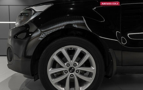 KIA Soul II рестайлинг, 2017 год, 1 395 000 рублей, 23 фотография