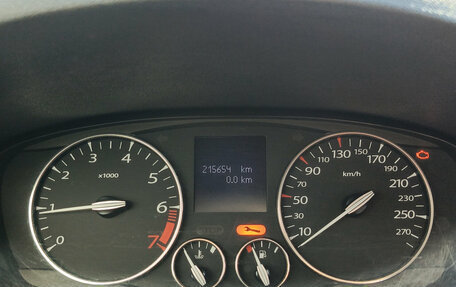 Renault Laguna III рестайлинг, 2008 год, 690 000 рублей, 16 фотография