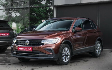 Volkswagen Tiguan II, 2021 год, 2 750 000 рублей, 1 фотография