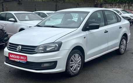 Volkswagen Polo VI (EU Market), 2018 год, 450 000 рублей, 1 фотография