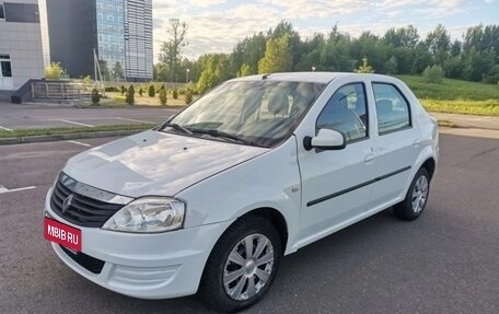 Renault Logan I, 2013 год, 420 000 рублей, 1 фотография