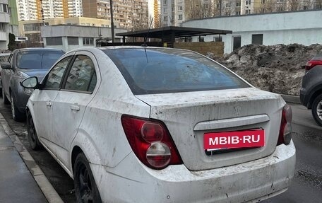 Chevrolet Aveo III, 2012 год, 180 000 рублей, 1 фотография