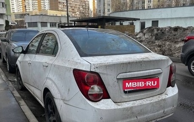 Chevrolet Aveo III, 2012 год, 180 000 рублей, 1 фотография