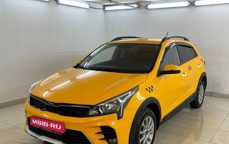 KIA Rio IV, 2022 год, 1 200 000 рублей, 1 фотография