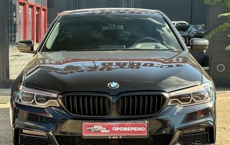 BMW 5 серия, 2019 год, 3 170 000 рублей, 4 фотография