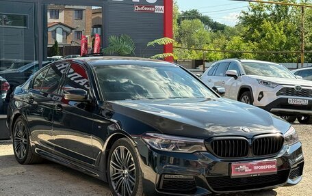 BMW 5 серия, 2019 год, 3 170 000 рублей, 2 фотография