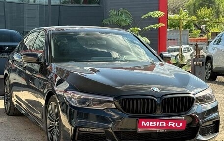 BMW 5 серия, 2019 год, 3 170 000 рублей, 3 фотография