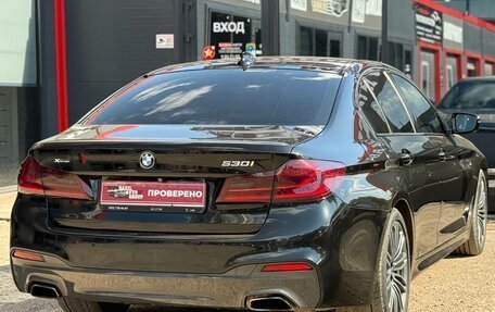 BMW 5 серия, 2019 год, 3 170 000 рублей, 11 фотография