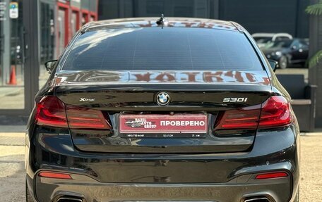 BMW 5 серия, 2019 год, 3 170 000 рублей, 10 фотография