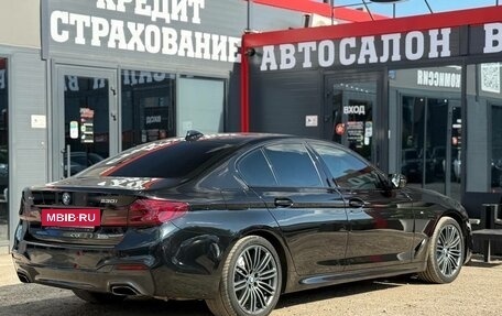 BMW 5 серия, 2019 год, 3 170 000 рублей, 12 фотография