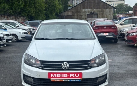 Volkswagen Polo VI (EU Market), 2018 год, 450 000 рублей, 2 фотография