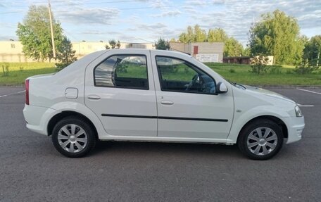 Renault Logan I, 2013 год, 420 000 рублей, 10 фотография