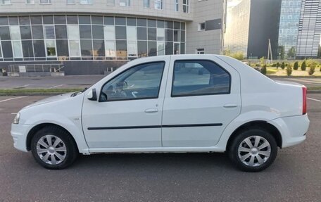 Renault Logan I, 2013 год, 420 000 рублей, 8 фотография