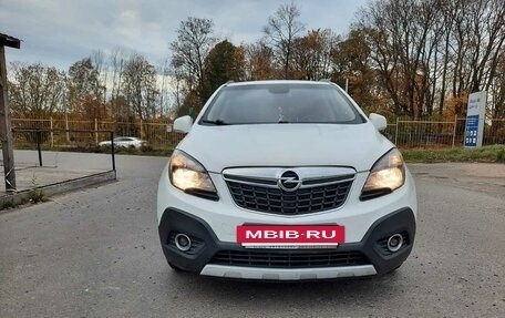 Opel Mokka I, 2015 год, 950 000 рублей, 11 фотография
