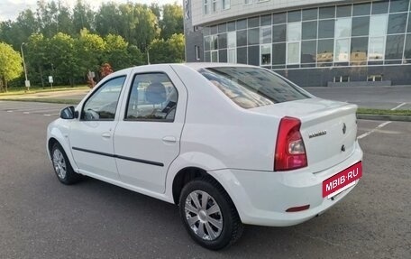 Renault Logan I, 2013 год, 420 000 рублей, 5 фотография