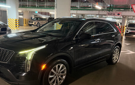 Cadillac XT4 I, 2019 год, 2 700 000 рублей, 3 фотография