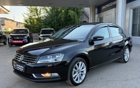 Volkswagen Passat B7, 2011 год, 1 050 000 рублей, 3 фотография