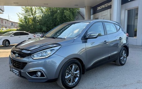 Hyundai ix35 I рестайлинг, 2013 год, 1 365 000 рублей, 3 фотография
